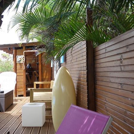 Ferienwohnung Les Flibustiers Sainte-Anne  Exterior foto