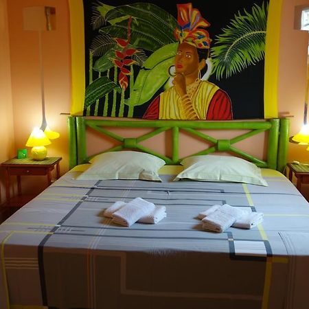 Ferienwohnung Les Flibustiers Sainte-Anne  Exterior foto