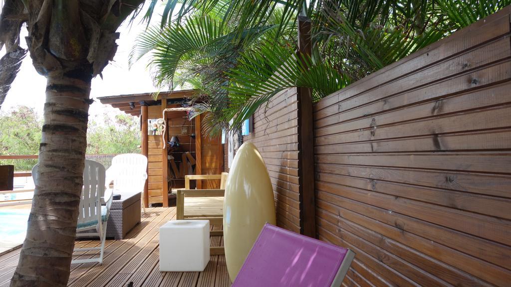 Ferienwohnung Les Flibustiers Sainte-Anne  Exterior foto