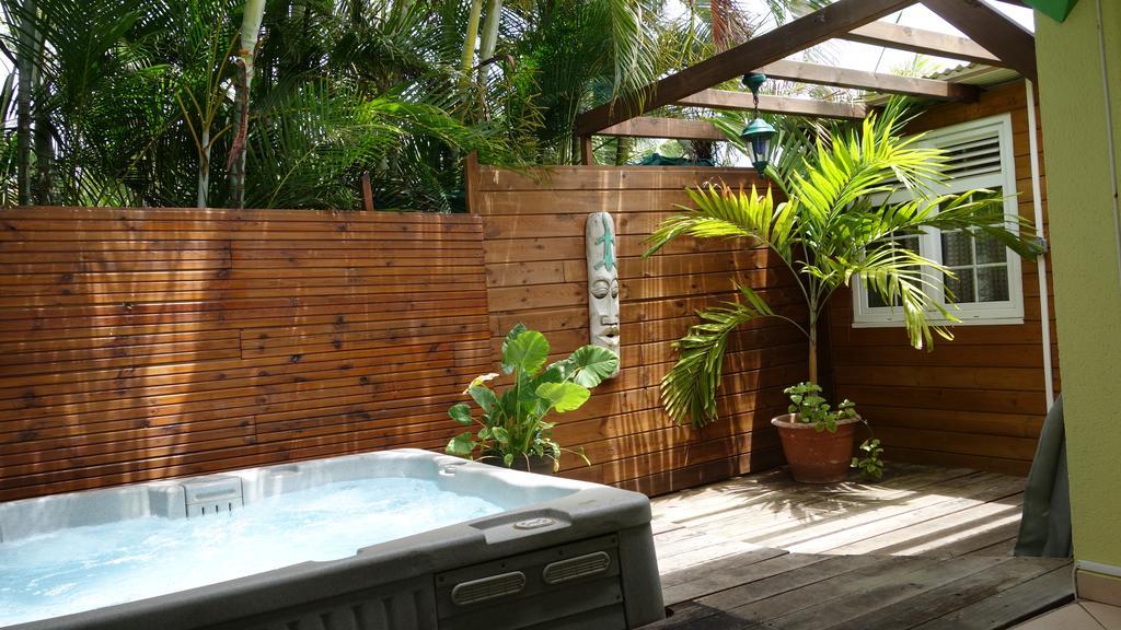 Ferienwohnung Les Flibustiers Sainte-Anne  Exterior foto