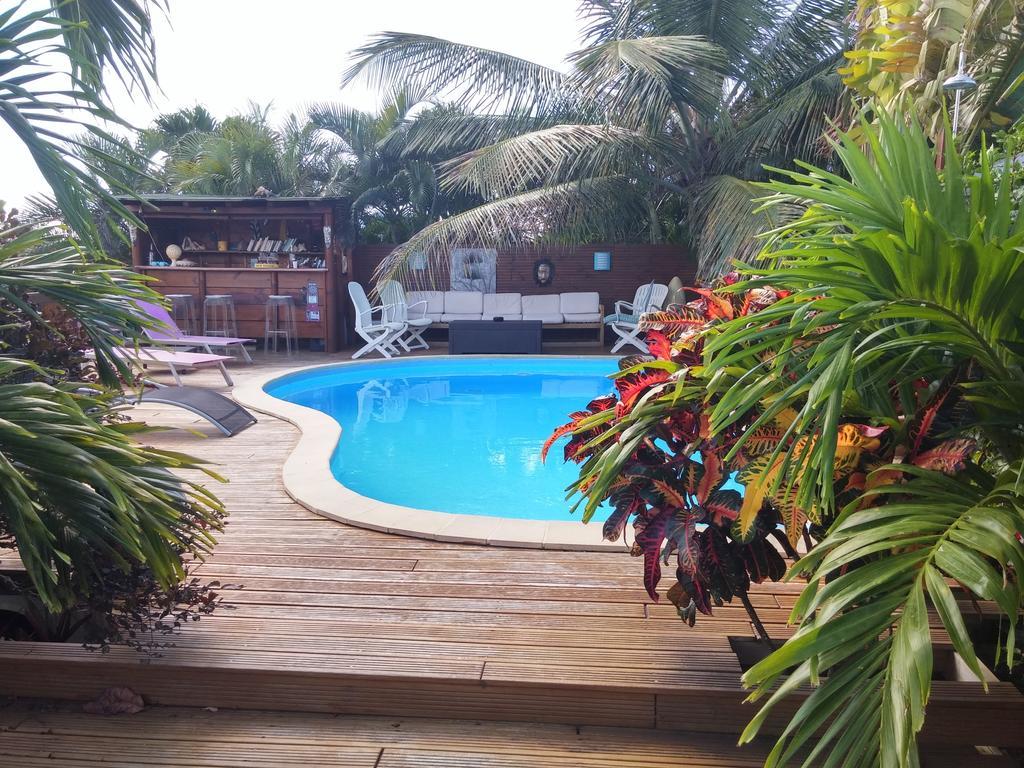 Ferienwohnung Les Flibustiers Sainte-Anne  Exterior foto